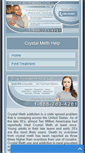Mobile Screenshot of crystalmethaddiction.org